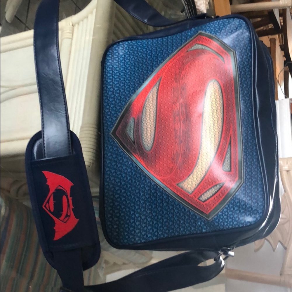 Superman shoulder bag